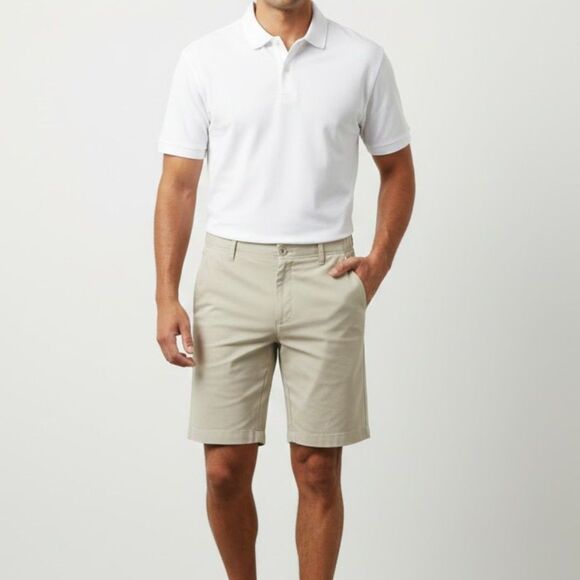 Under Armour Other - Under Armour Cream Shorts Size 36